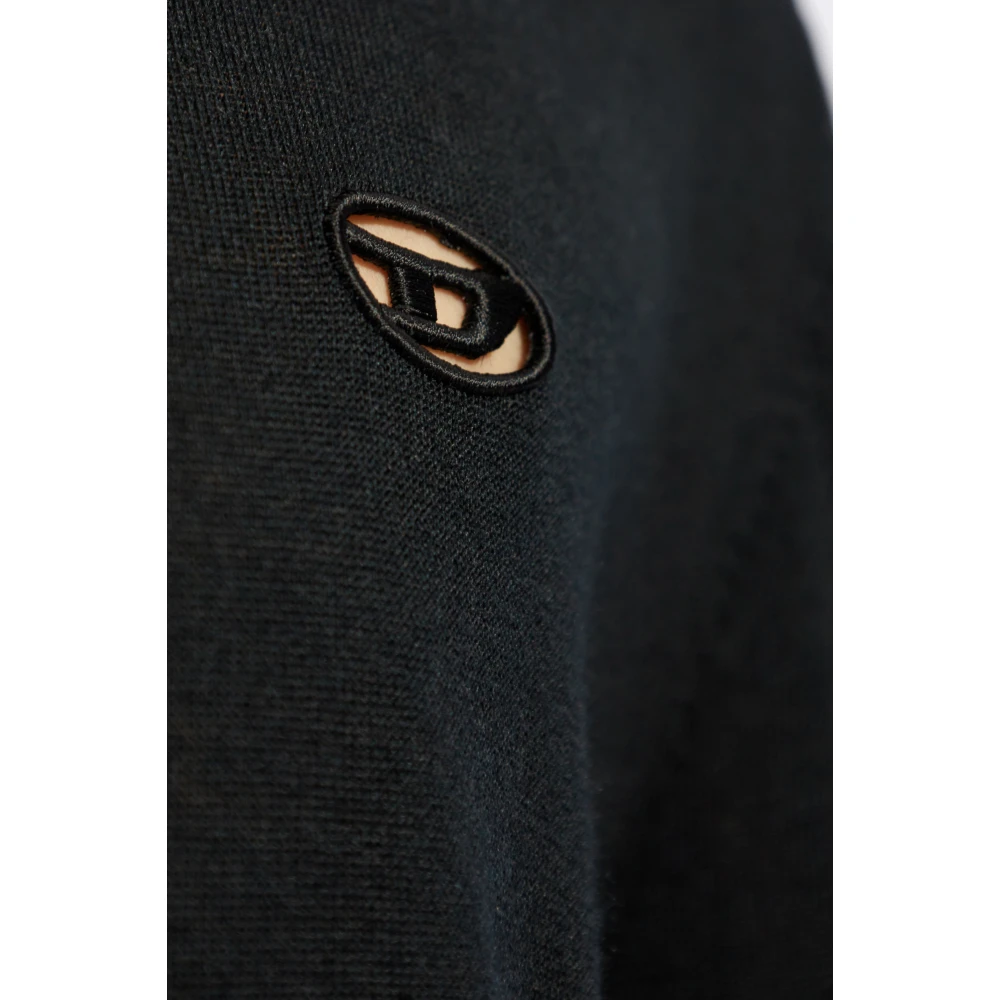 Diesel Trui K-Verim Black Heren