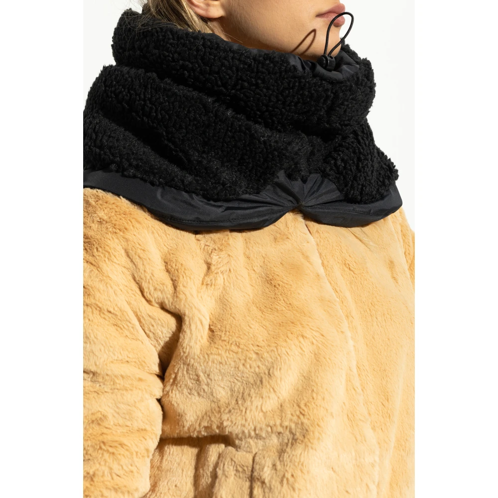 Ugg Omkeerbare nepbont snood Black Unisex