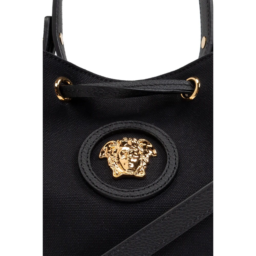 Versace Handtas Black Dames