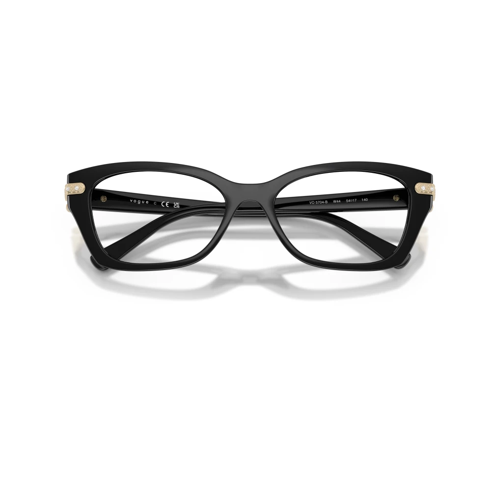 Vogue Women's Black Vo5704b Optical Frame - Glasses - 52 Mm - Accessories