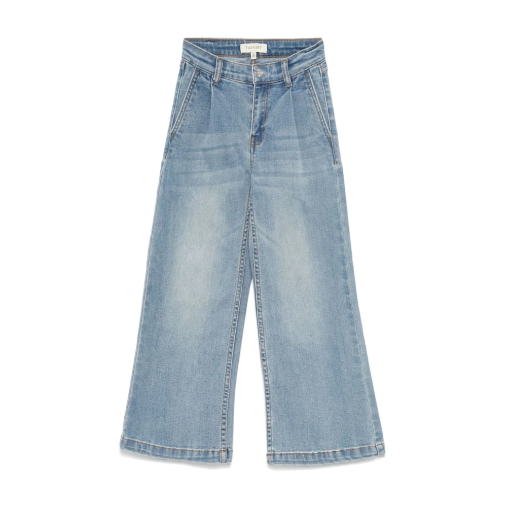 Twinset Girls Blue Jeans Set - Jeans - 14 Y - Kids