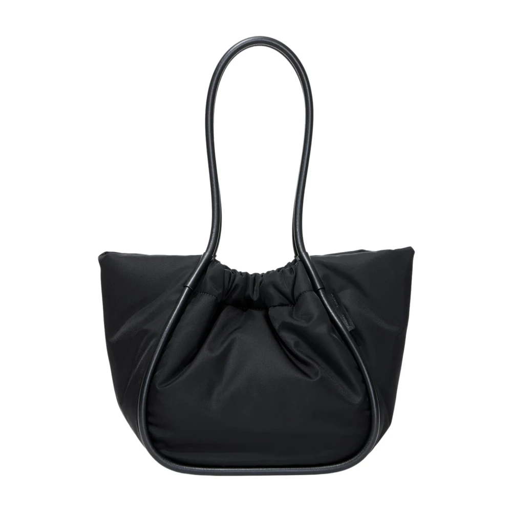 Proenza Schouler Ruched Nylon Tote Bag Black Dames