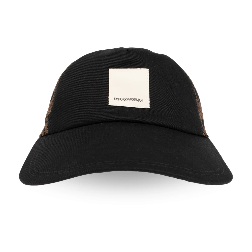 Emporio Armani Hats Black Heren