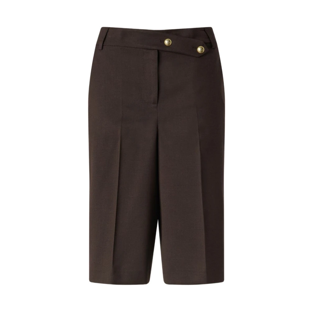 Pinko Donna Marrone Pantaloncini, M, New,