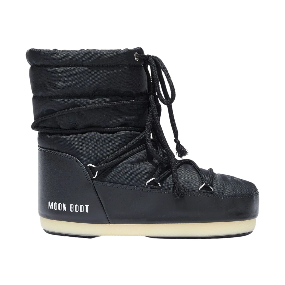Moon Boot Women's Black/Light Icon Snow Boots