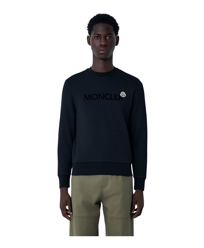 sweatshirt-en-coton-avec-motif-logo