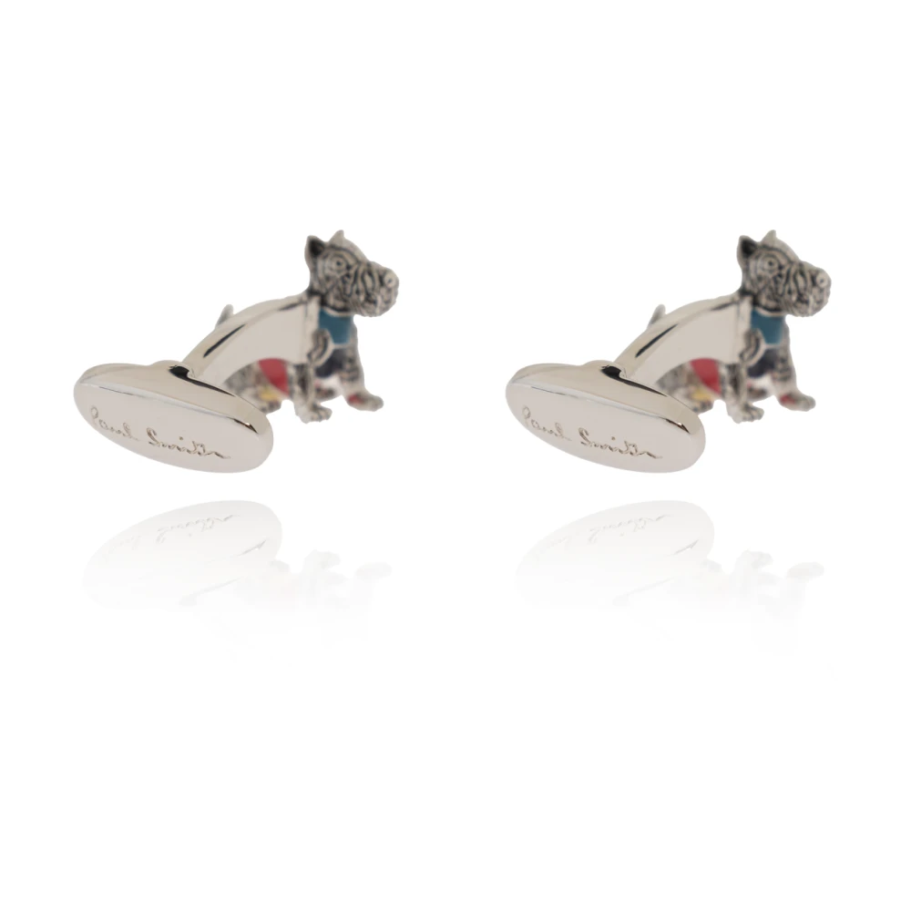 Paul Smith Manchetknopen Gray Heren