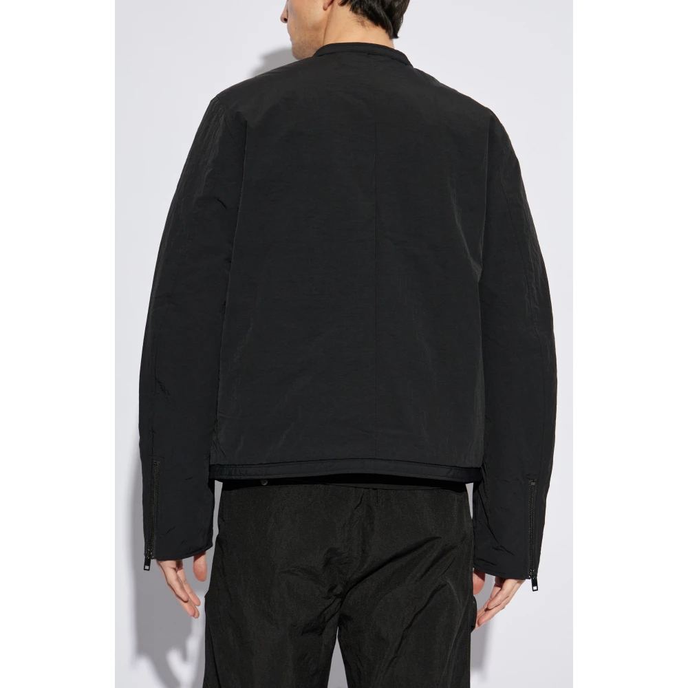 Diesel Jas J-Carver-Padd Black Heren