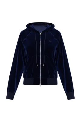 Velour Hoodie