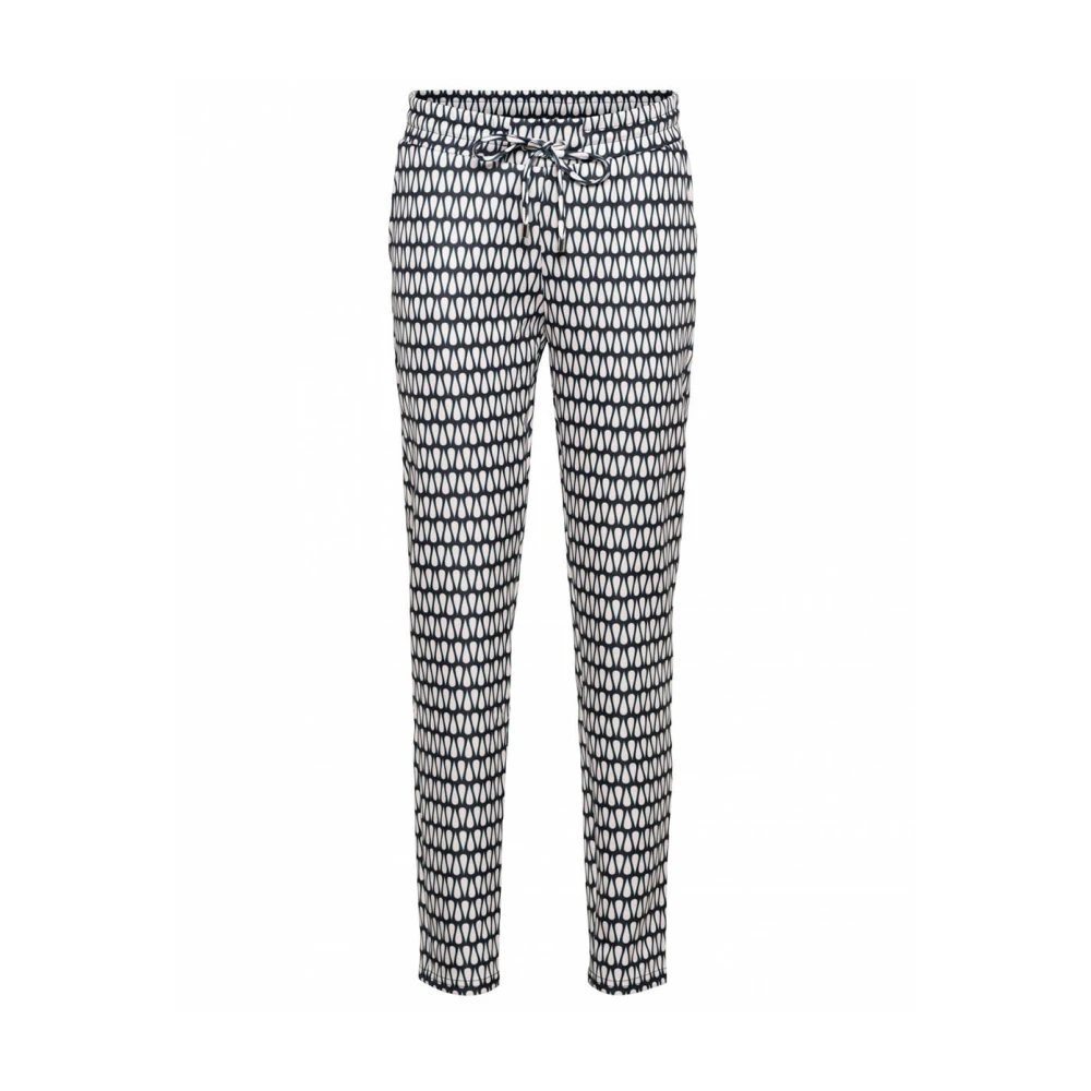 &Co Woman Slim Fit Broek White Dames