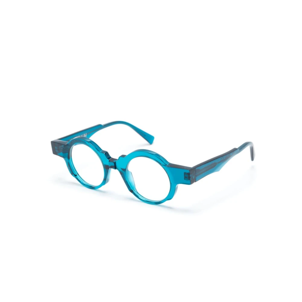 Kuboraum Blauwe Optische Bril voor Dagelijks Gebruik Blue Unisex