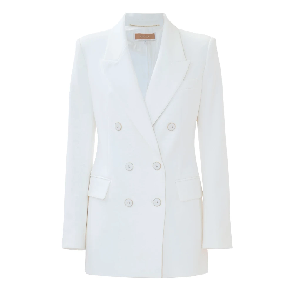Kocca - Jackets > Blazers - White - Kocca - Modalova
