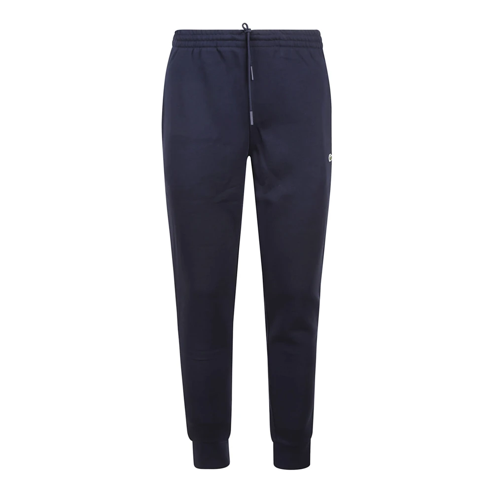 Lacoste Blauwe Sweatpants Blue Heren