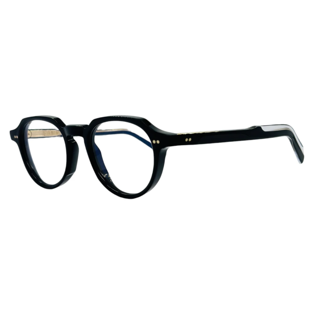 Cutler And Gross Retro Ronde Zonnebril Zwart Black Unisex