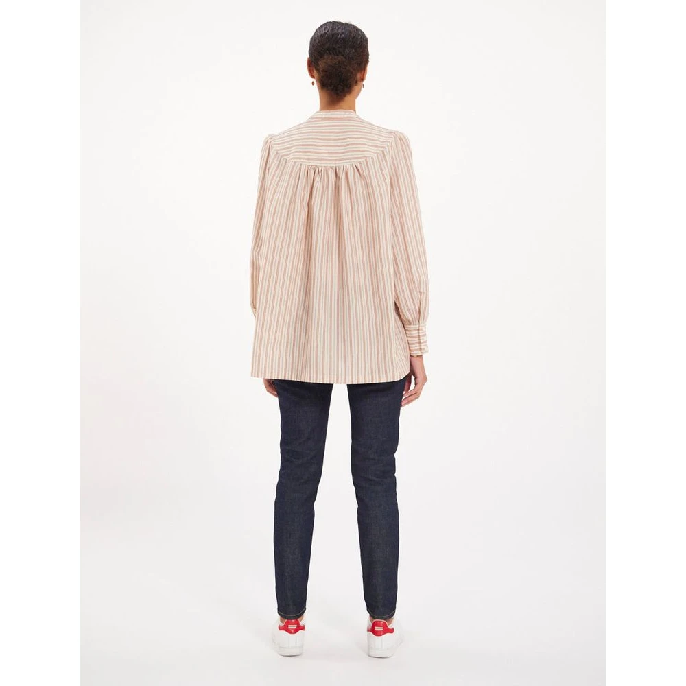 Ines De La Fressange Paris Elegante Gestreepte Blouse Multicolor Dames