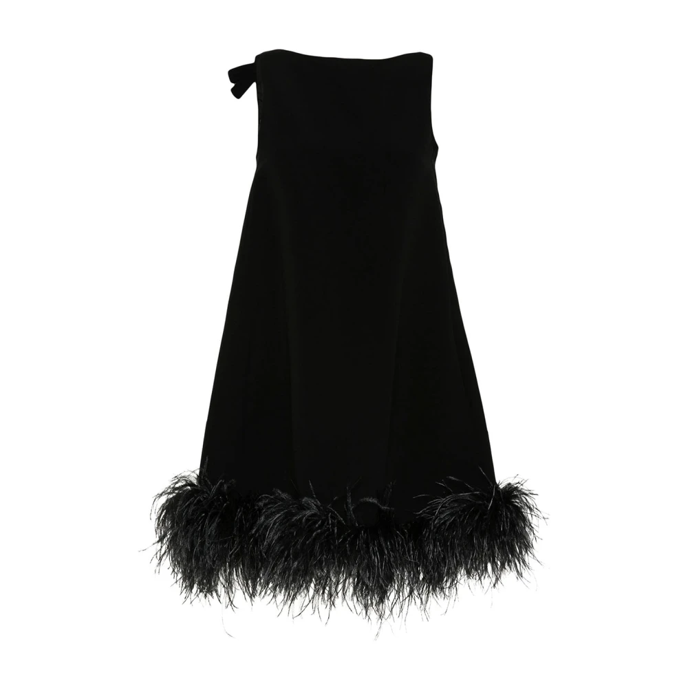 Valentino Garavani Women's Black Elegant Dress - Short Dresses - 2XS - Dresses