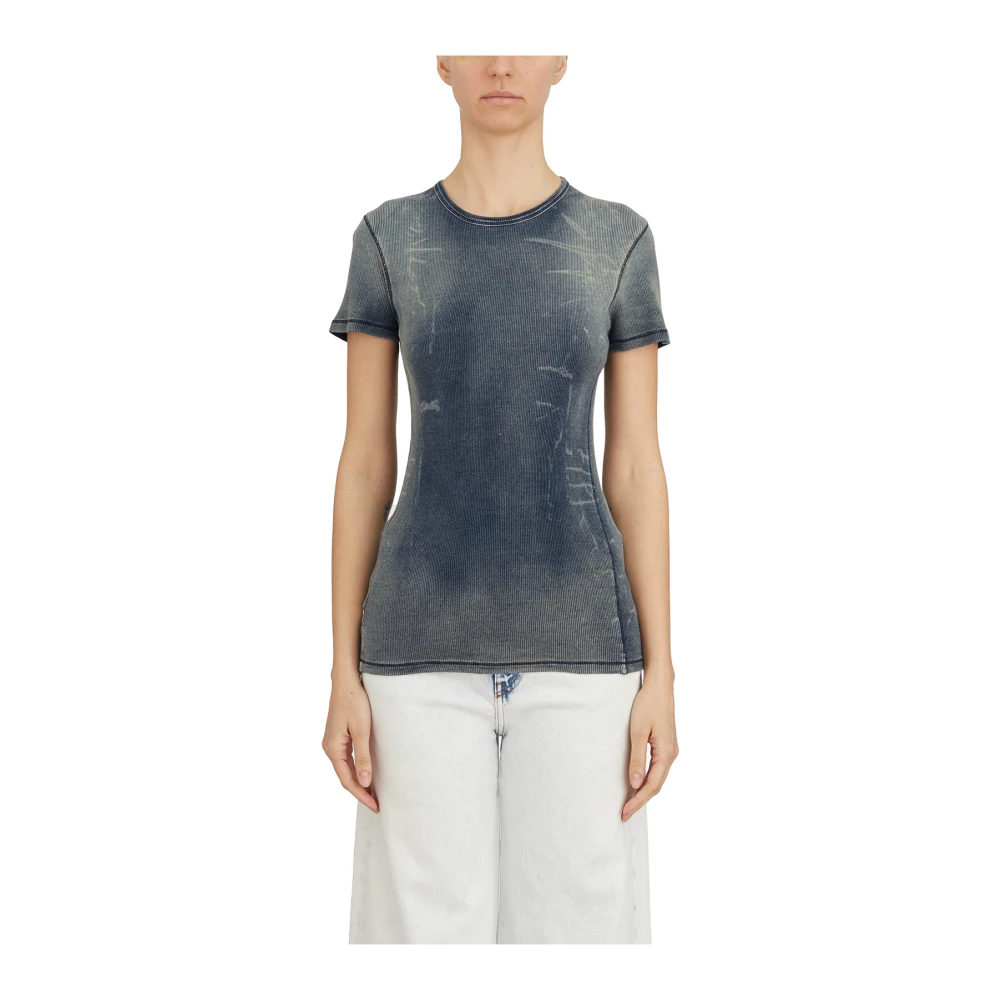 Diesel - Tops > T-Shirts - Blue - Diesel - Modalova