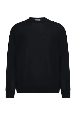 Virgin Wool Crewneck Sweater