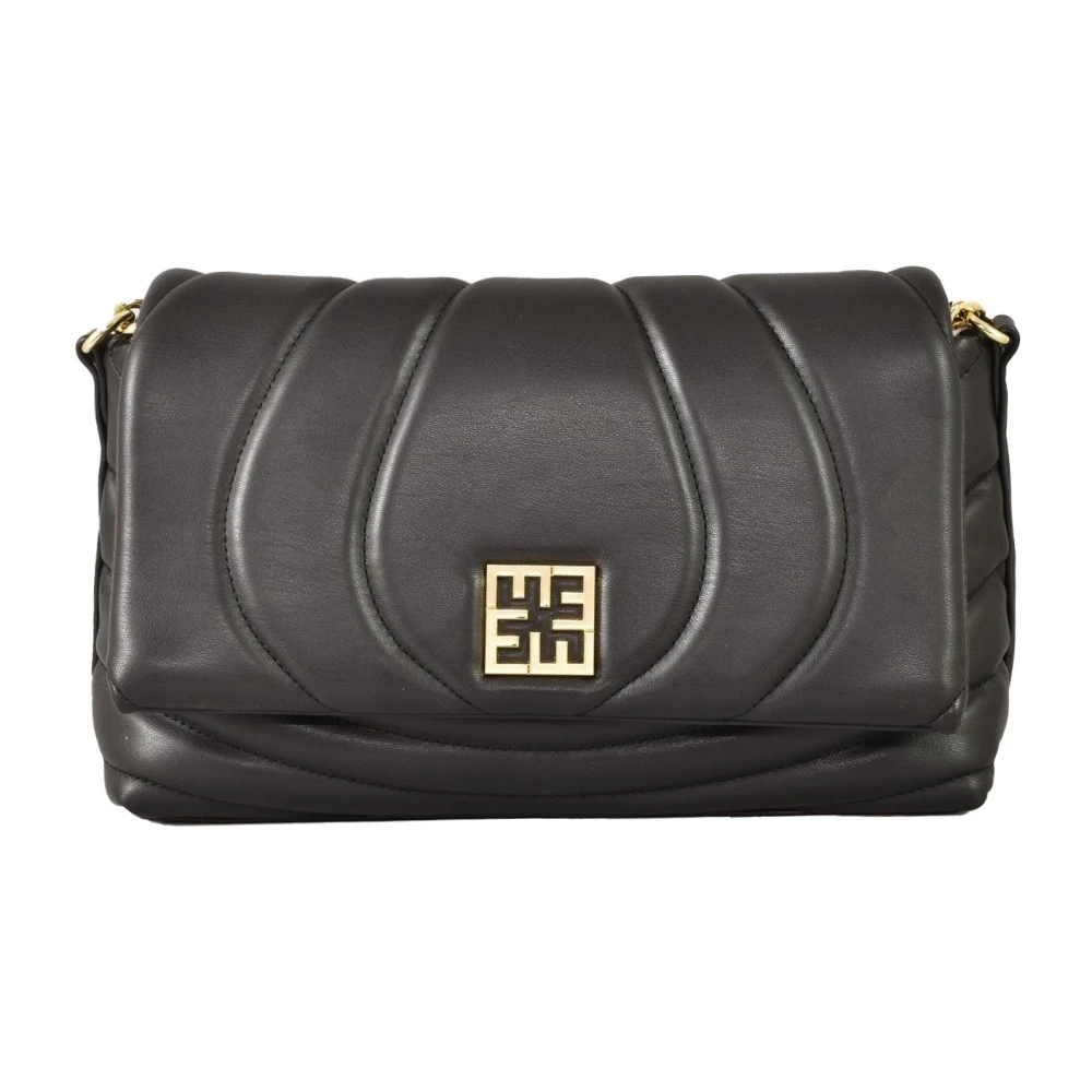 Ermanno Scervino Firenze Tas van Kunstleer Black Dames