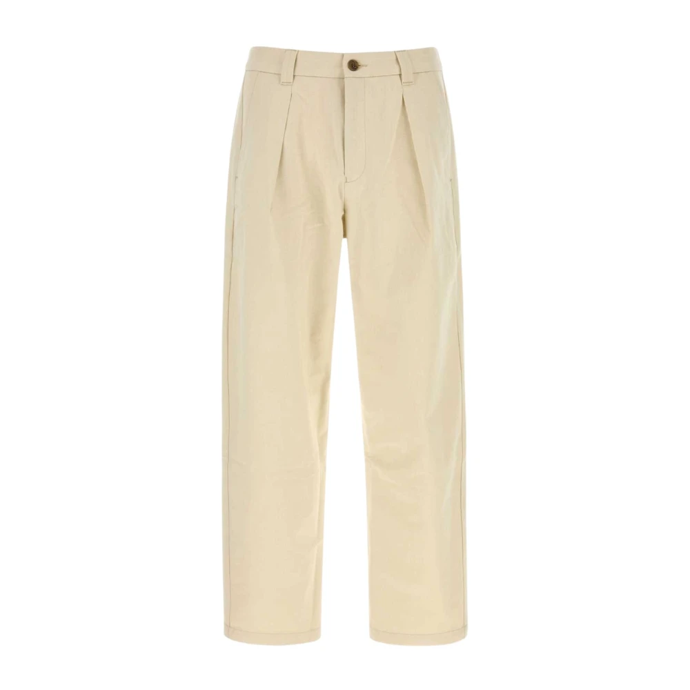A.p.c. Uomo Beige Pantaloni, L, New,