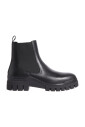 bottines-combat-chelsea-noires
