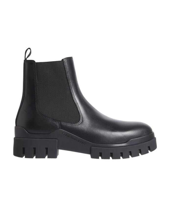 bottines-combat-chelsea-noires