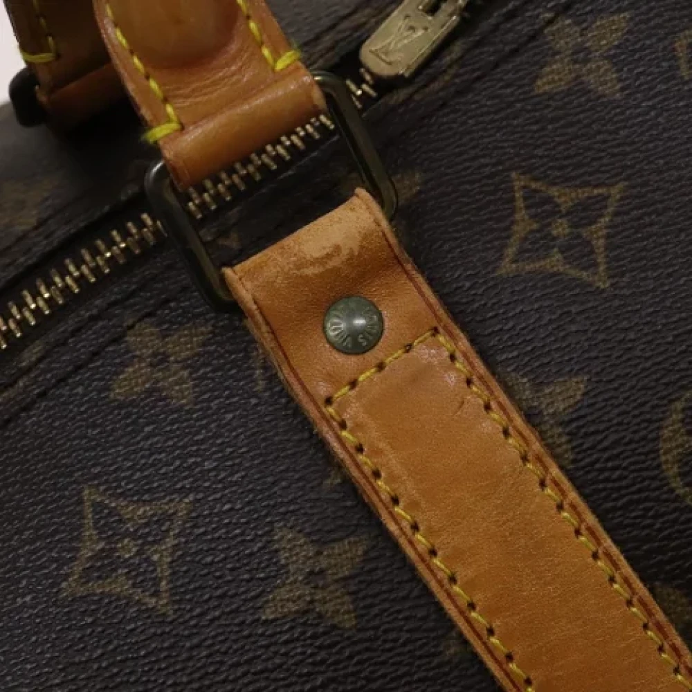 Louis Vuitton Vintage Pre-owned Canvas travel-bags Brown Dames