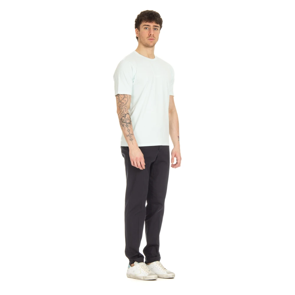 C.P. Company Heldere Blauwe T-shirts en Polos Blue Heren