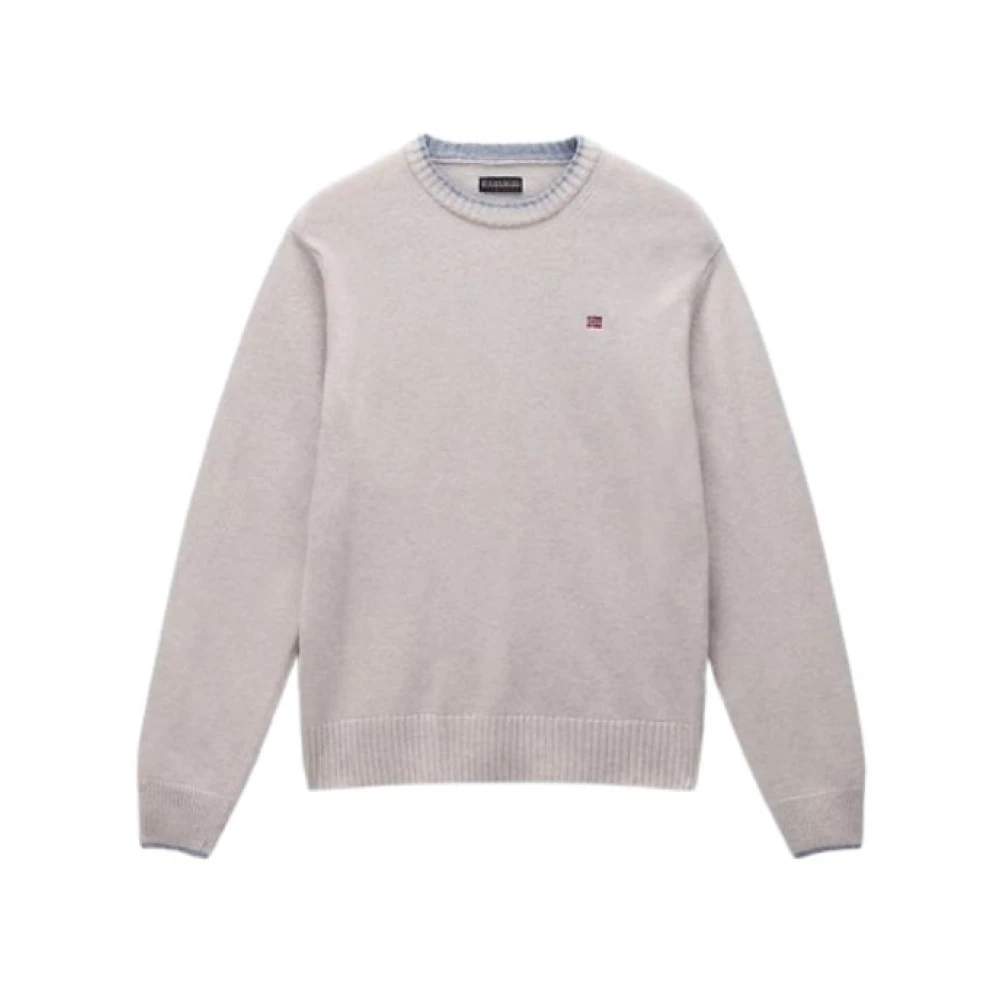 Napapijri Heren Trui Dain C5 Beige Heren