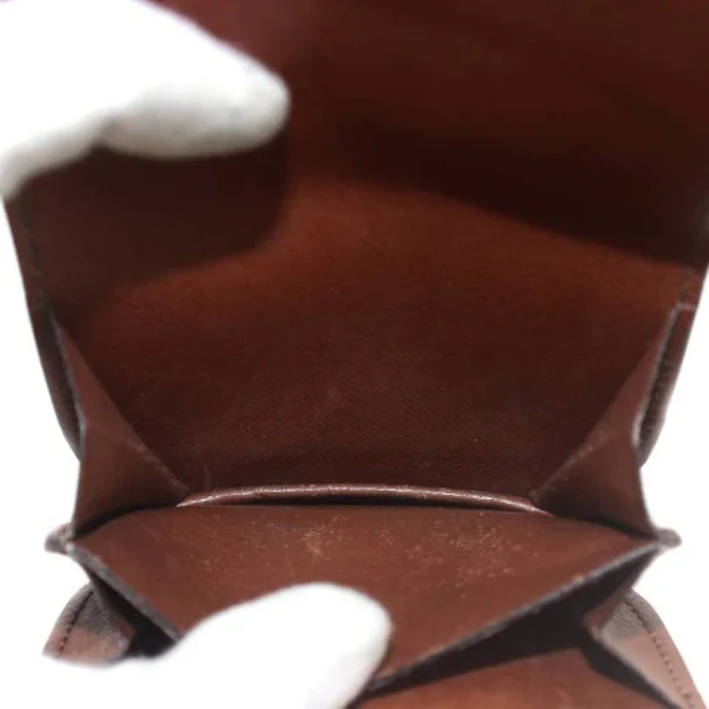 Louis Vuitton Vintage Pre-owned Canvas wallets Brown Unisex