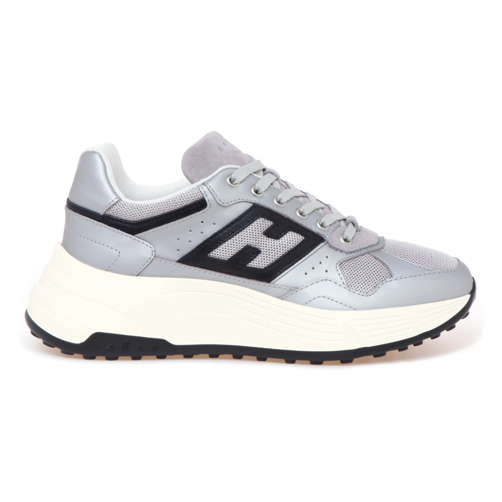 Hogan Sneakers Dames Schoenen Grijs