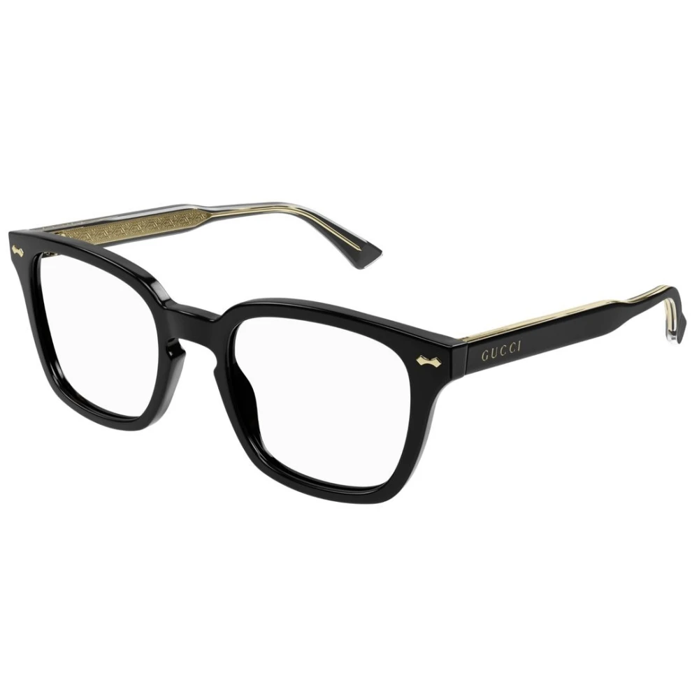 Gucci Stijlvolle Brilmontuur Black Unisex