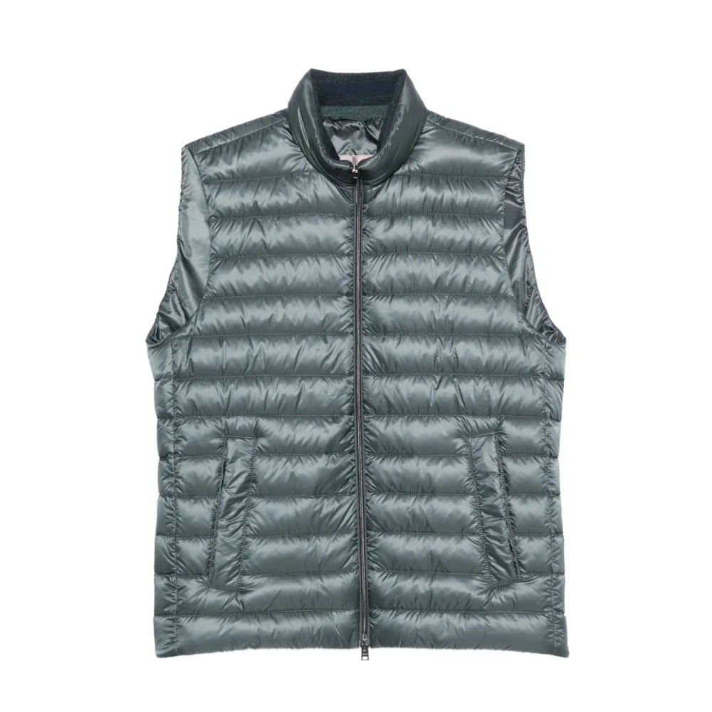 Herno - Jackets > Vests - Green - Herno - Modalova