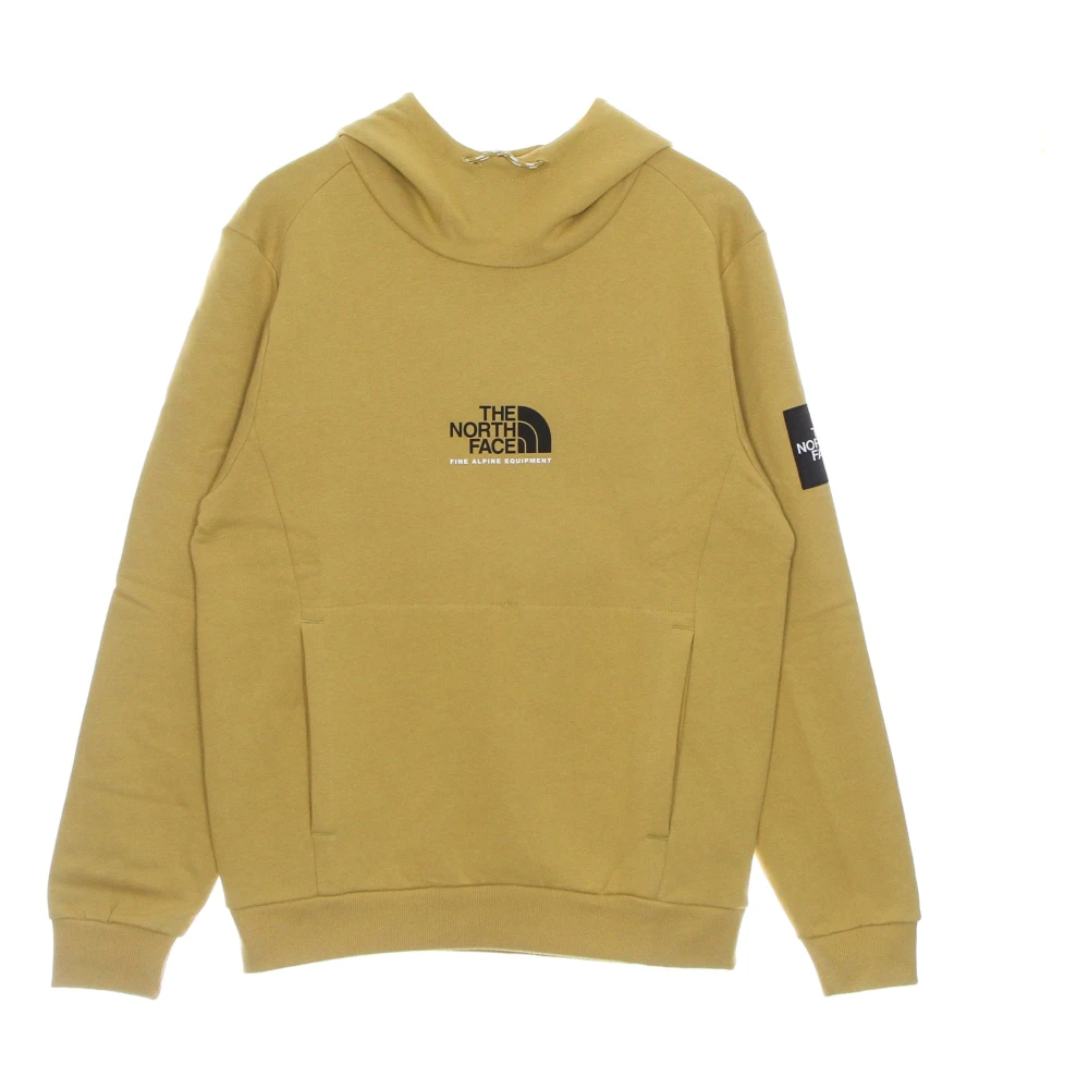 The North Face Men's Green Long Sleeve Training Tops, Xl, Alpine Antelope Hoodie