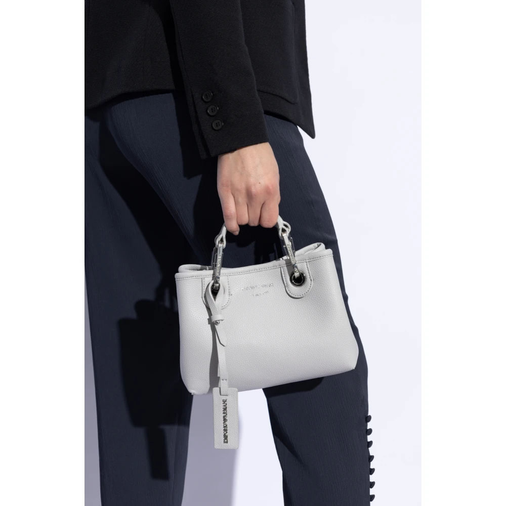 Emporio Armani Handtas Gray Dames