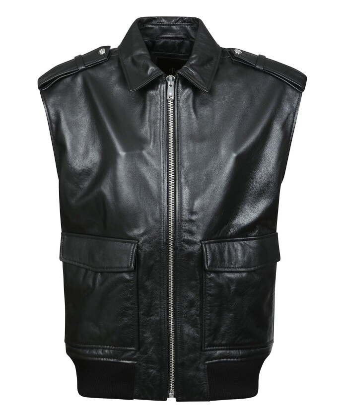 gilet-oversize-vintage-en-cuir