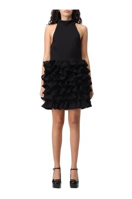 elegant-ruffle-mini-dress