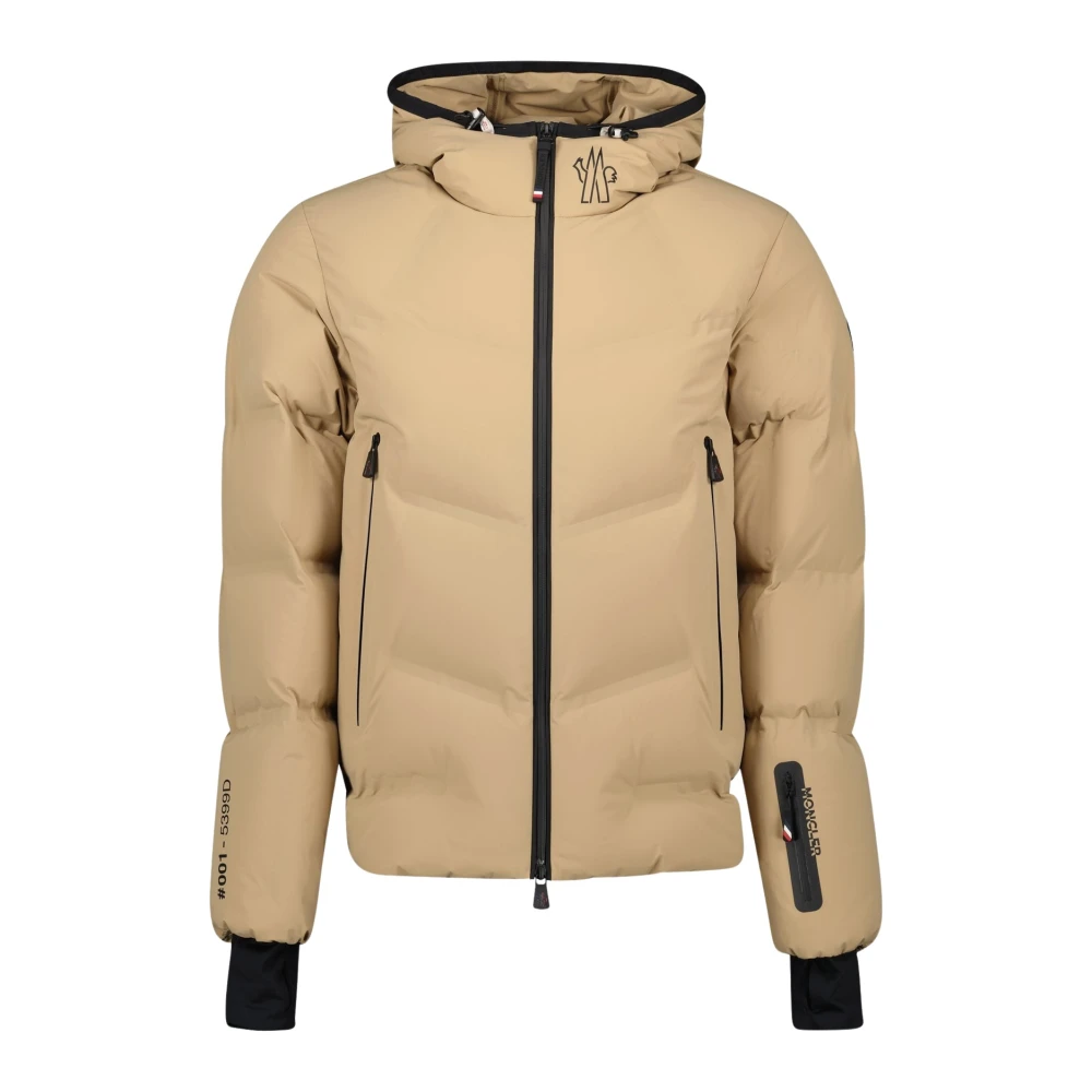 Moncler Beige Arcesaz Donsjas Beige Heren