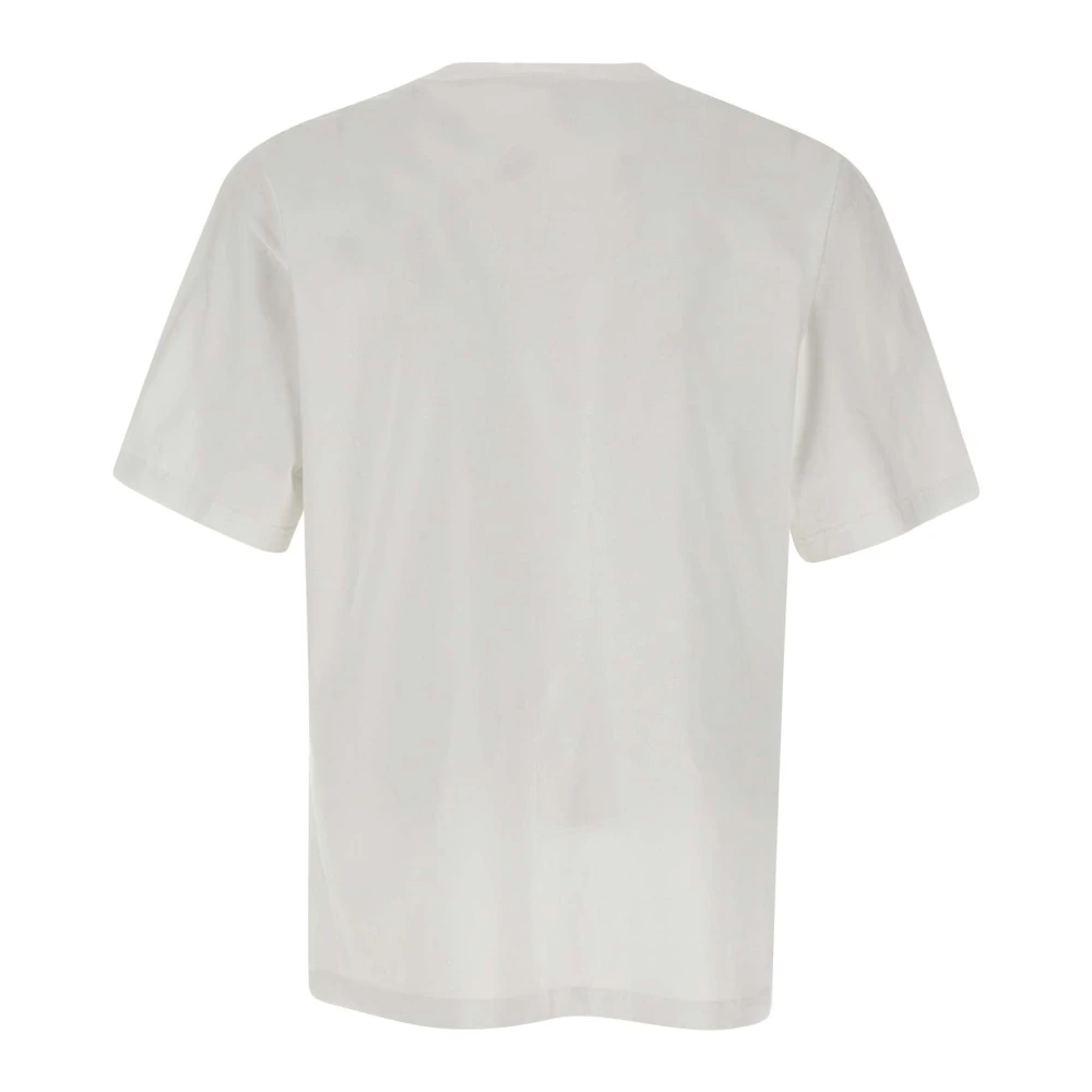 Kenzo Paris T-shirts en Polos Wit White Heren