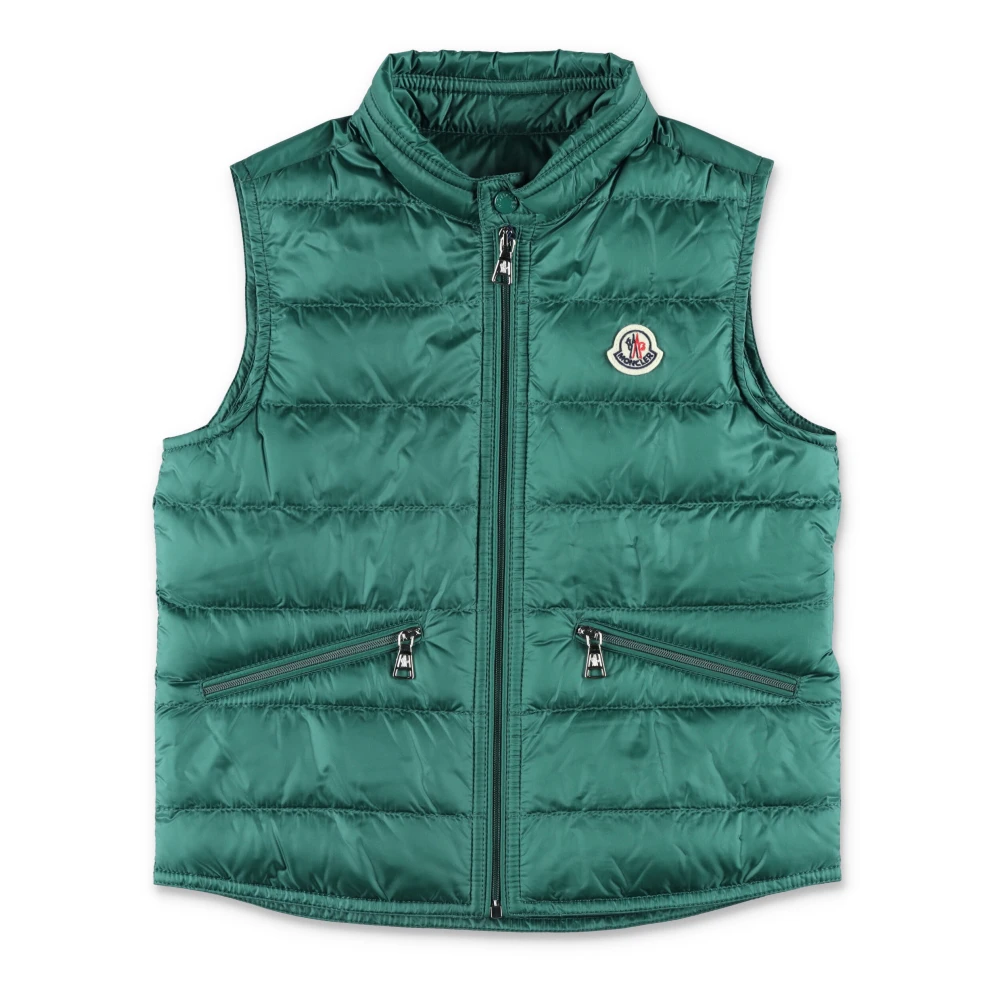 Moncler Men's Green Gui Packable Down Gilet