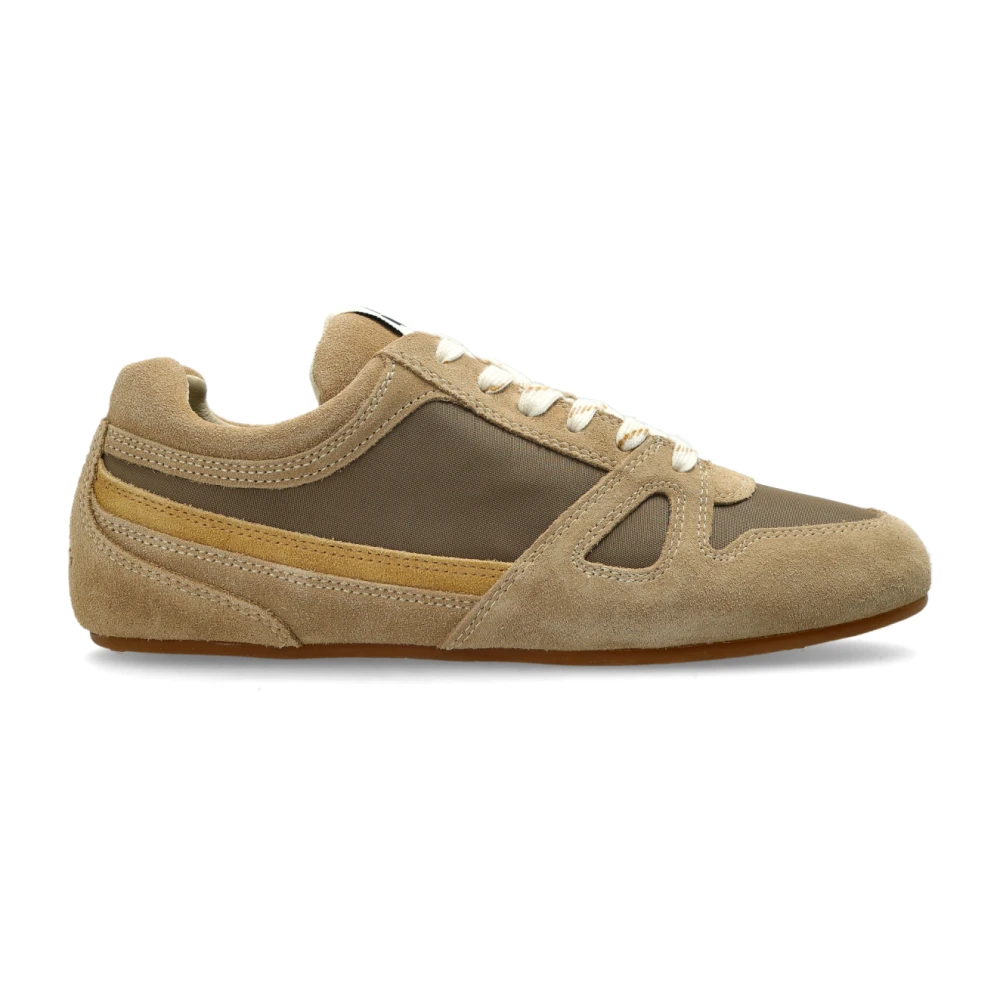 Isabel Marant Senny Low Sneakers Dames Schoenen Beige