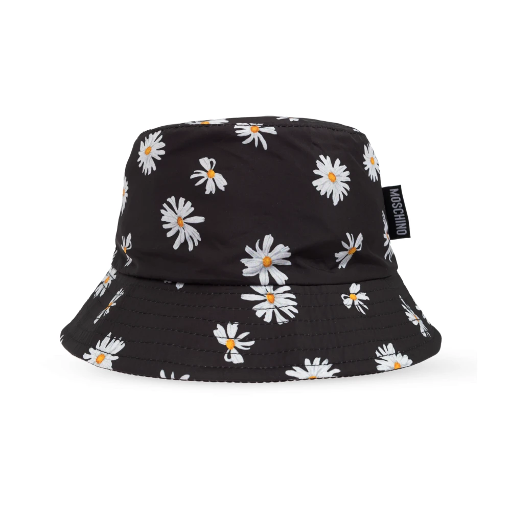 Moschino Omkeerbare hoed Black Unisex