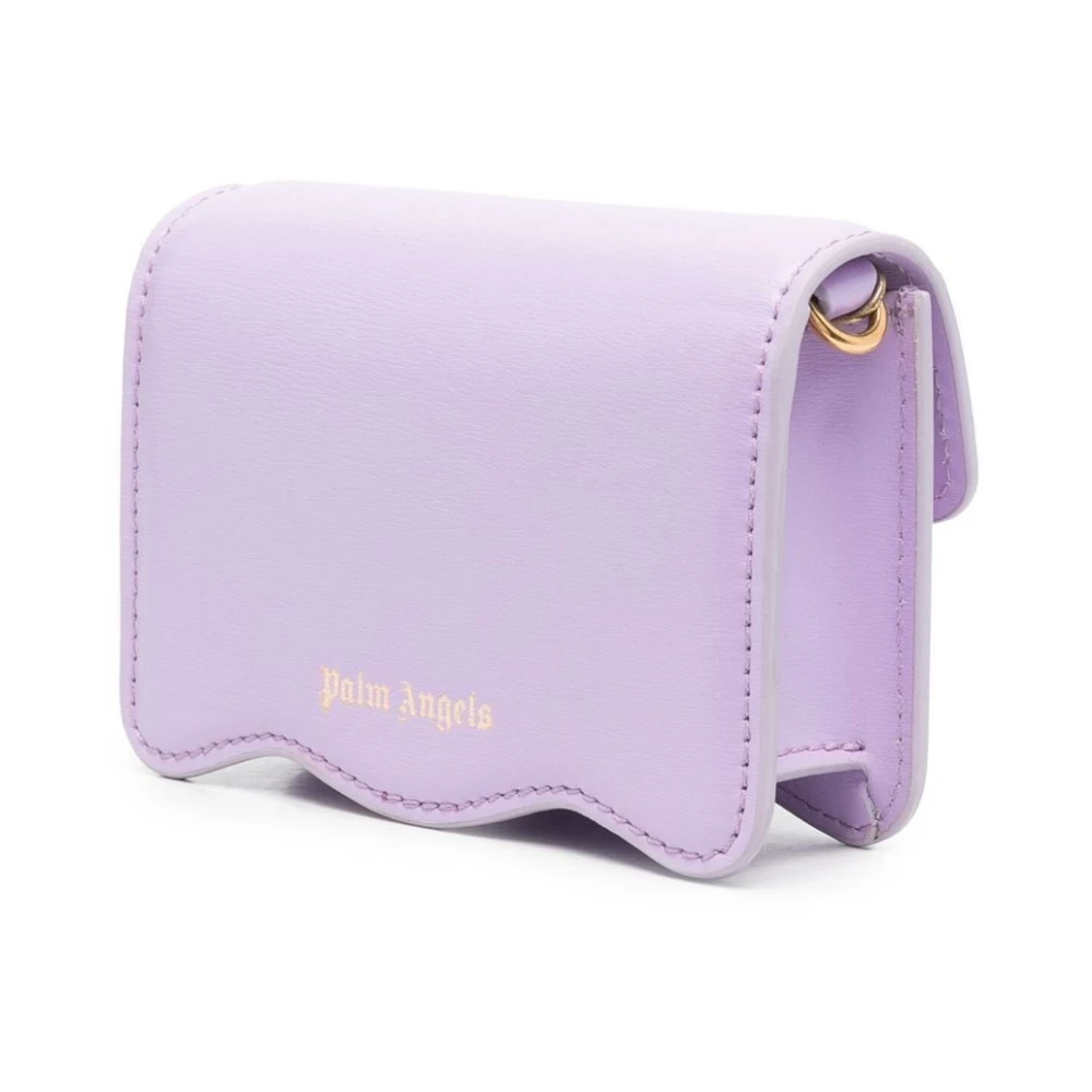 Palm Angels Lila Gouden Heuptas Purple Dames