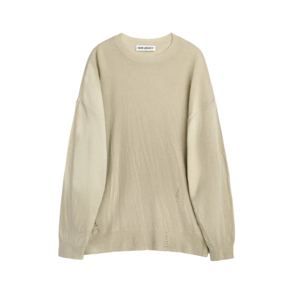 Our Legacy Uomo Beige Maglie, S, New,