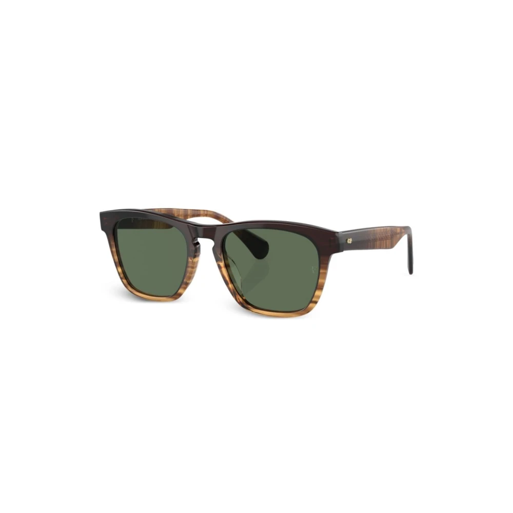 Oliver Peoples Unisex Brown Sunglasses, 54 Mm, R-3 Sunglasses