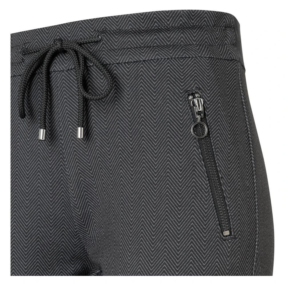 MAC Lichte Jersey Easy Jeans Gray Dames