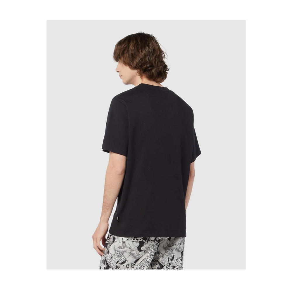 Gcds Katoenen T-shirt Black Heren
