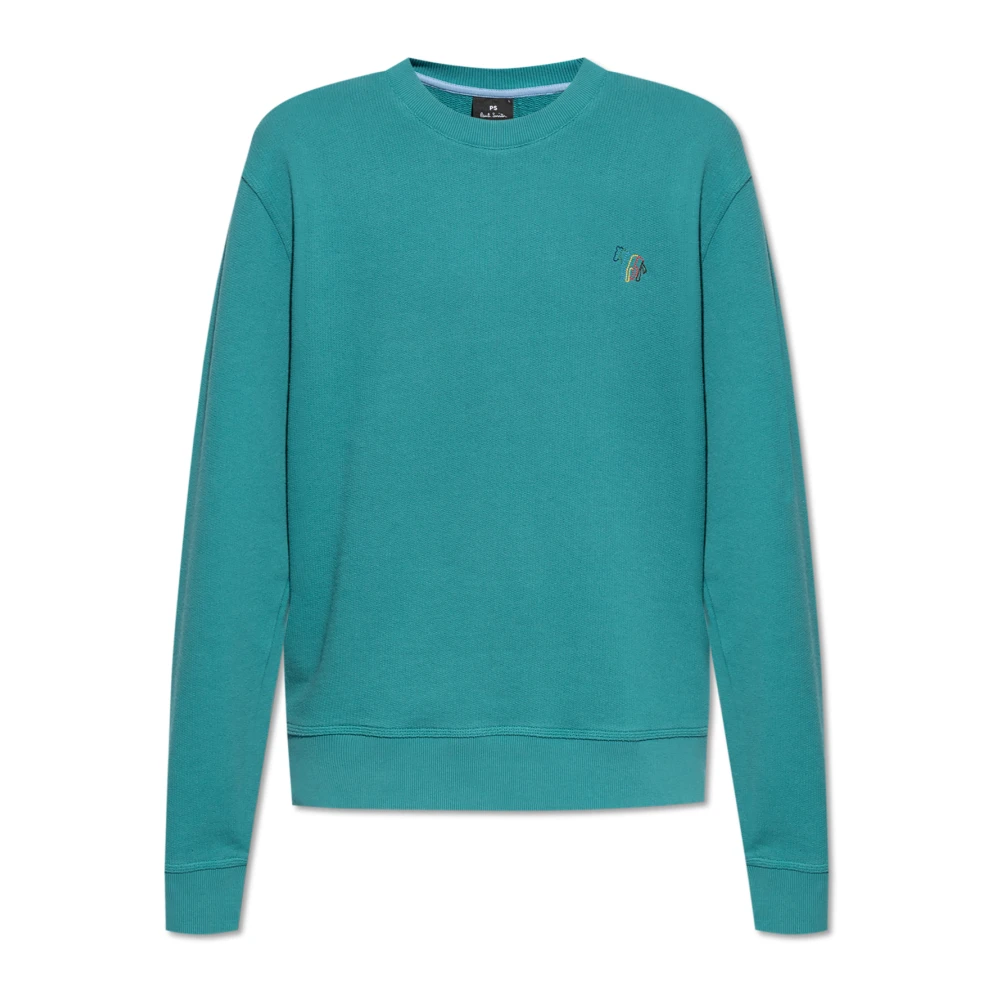 PS By Paul Smith Sweatshirt met logo Green Heren
