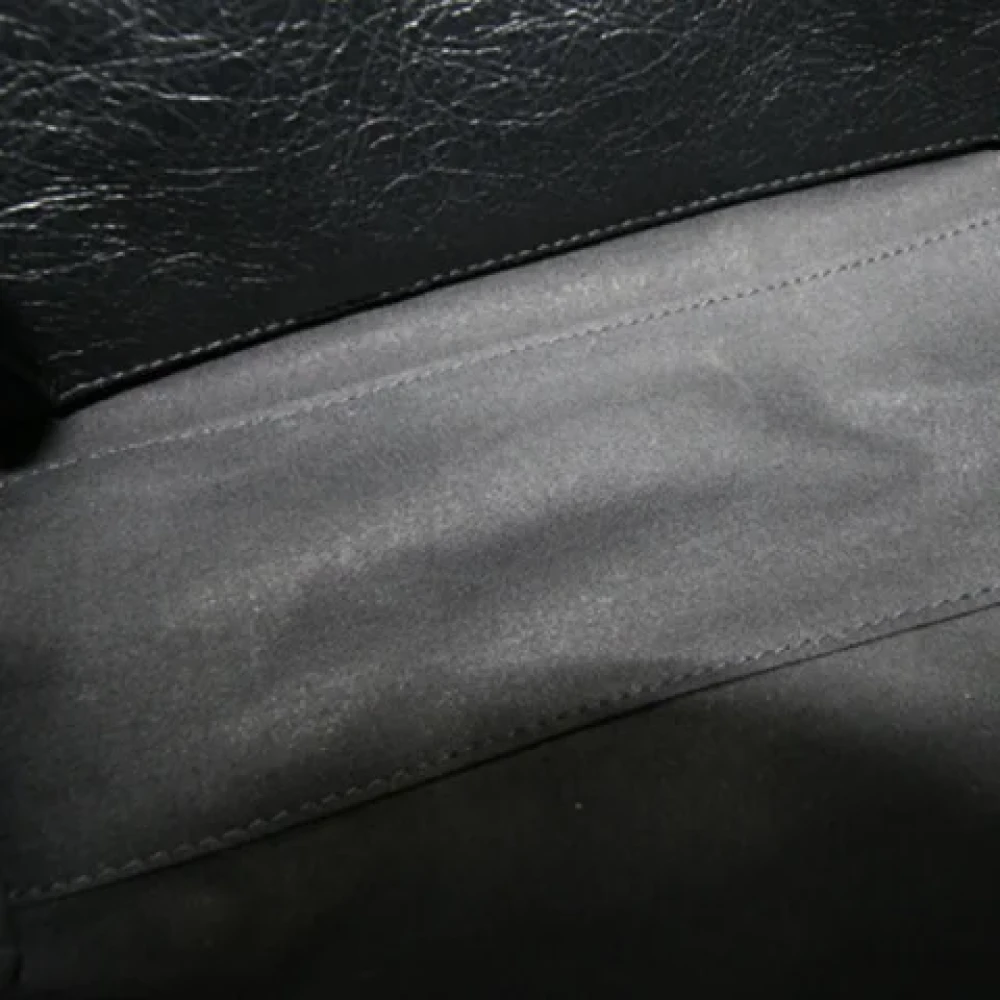 Balenciaga Vintage Pre-owned Wool balenciaga-bags Black Dames