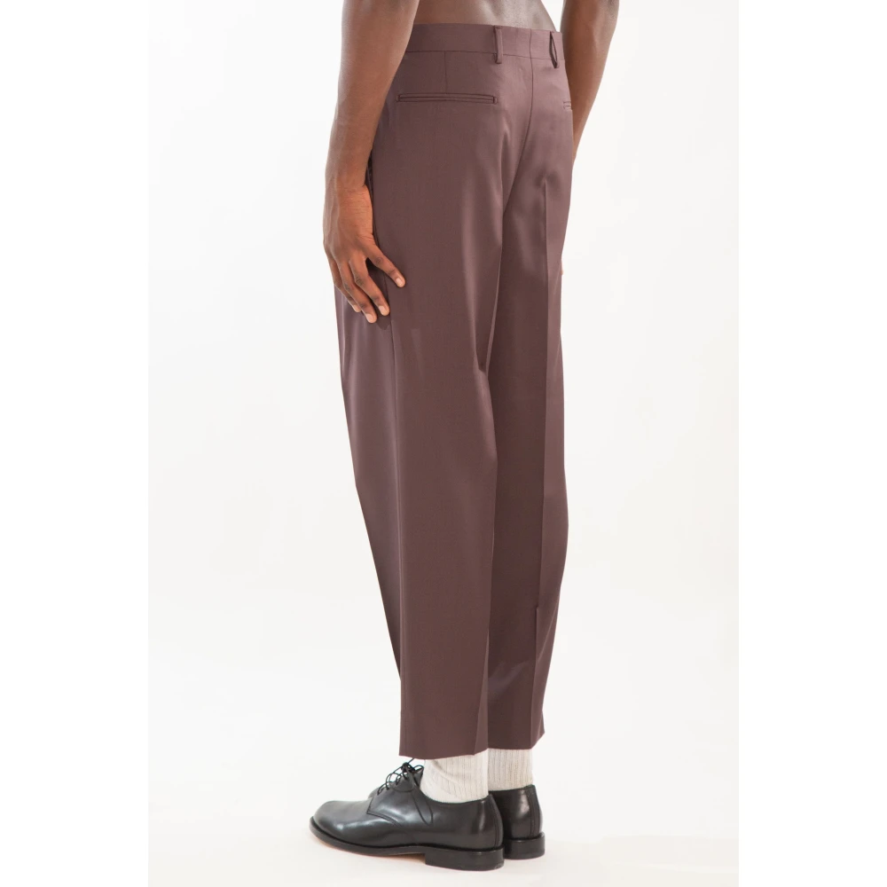 Costumein Matteo Plooibroek Red Heren